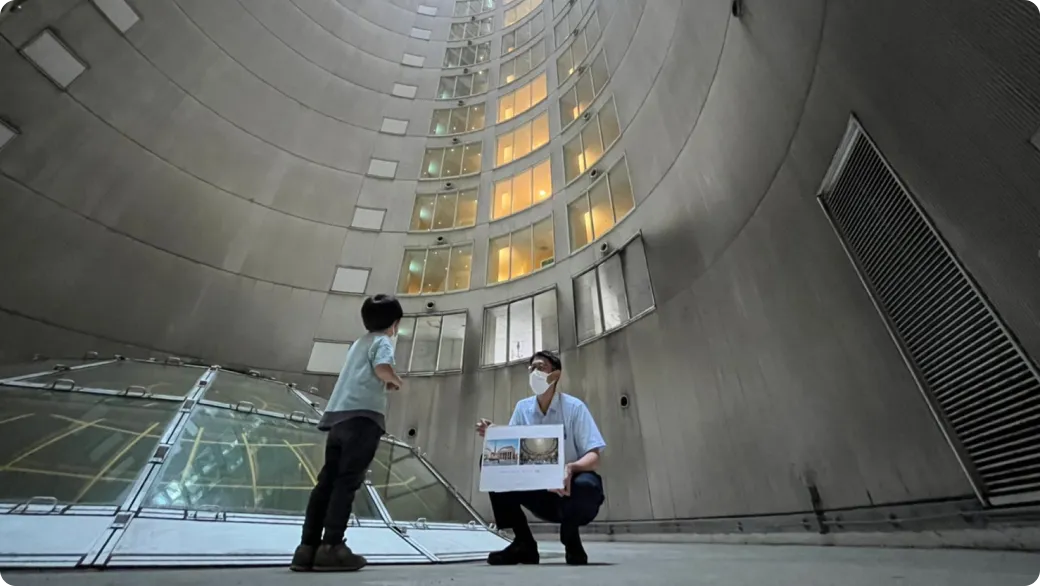 ホテルバックヤードツアー