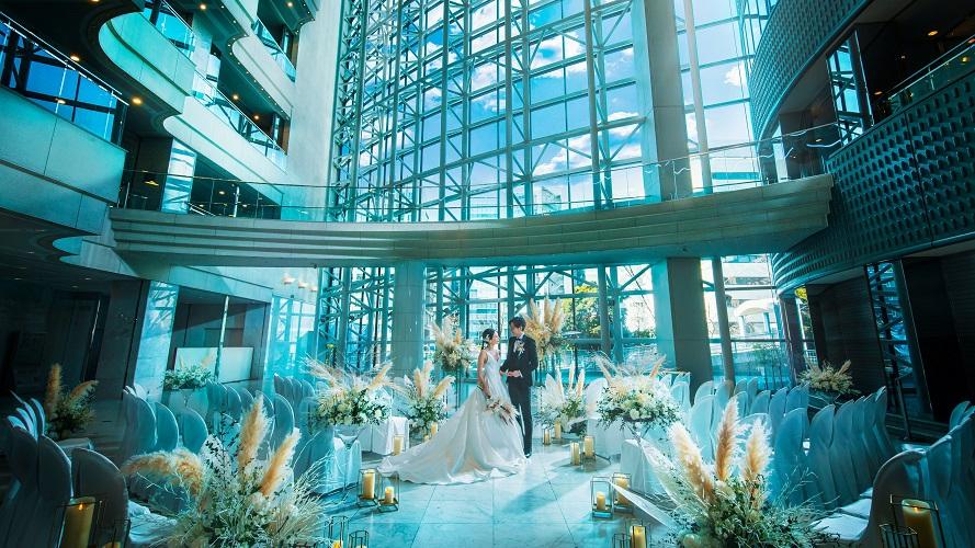 公式 新横浜プリンスホテル Sky View Wedding 新横浜プリンスホテル