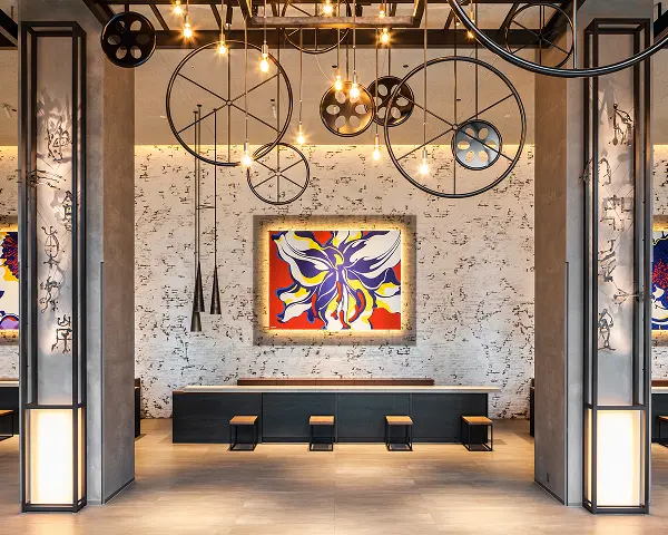 Art Hotel — Coloring Every Memory