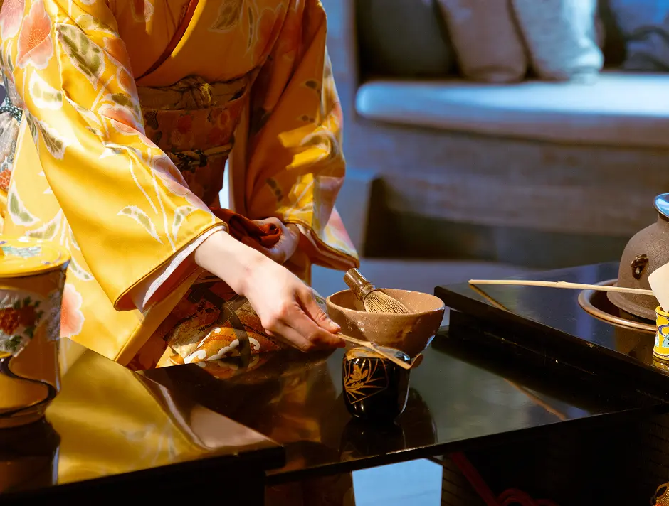 A Taste of Tradition — Matcha Hospitality