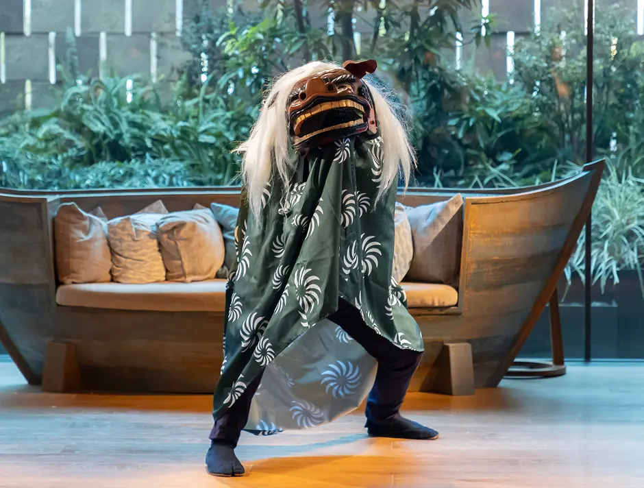 Shishimai Performance