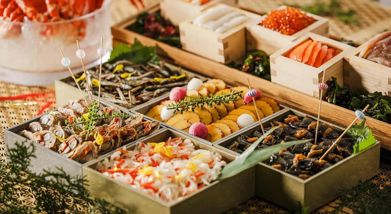 New Year Dinner Buffet