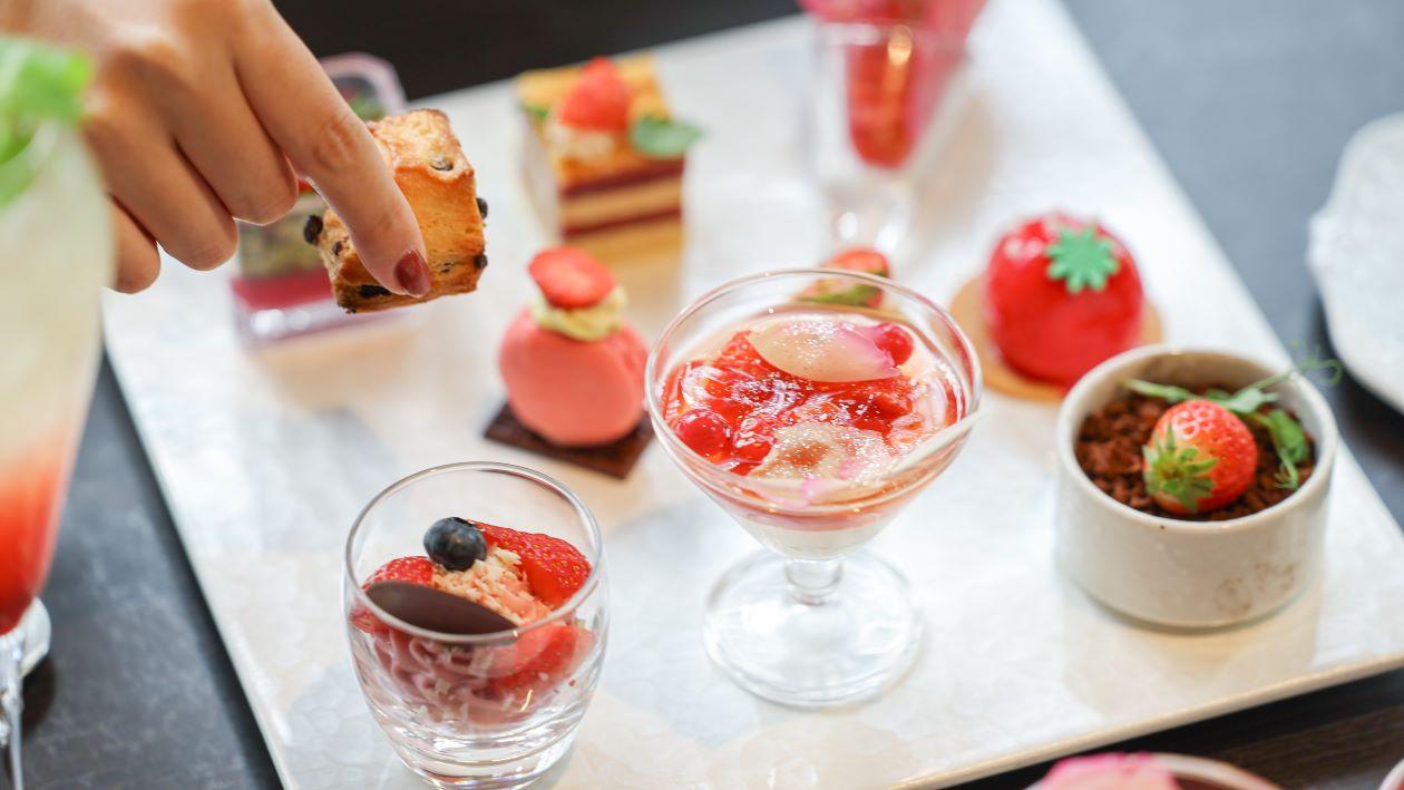 いちごアフタヌーンティー～Strawberry Collection～｜2026年12月1日