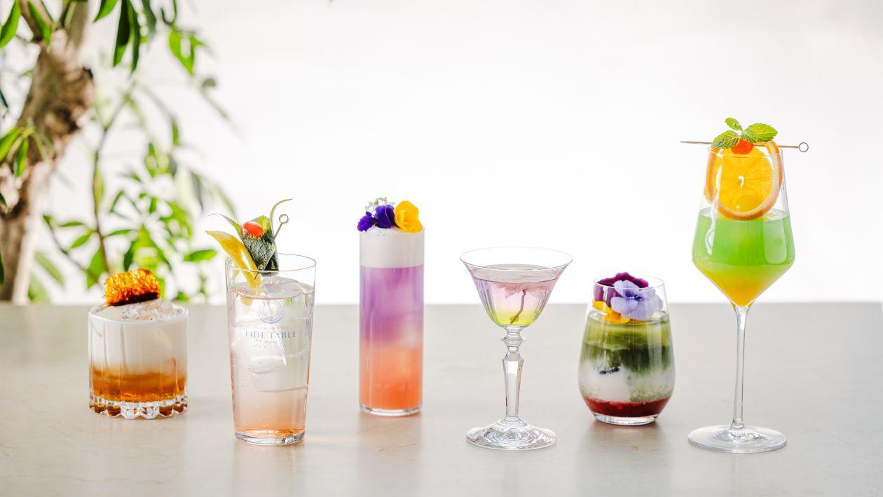 タイドテーブル シーズナルカクテル 2026春