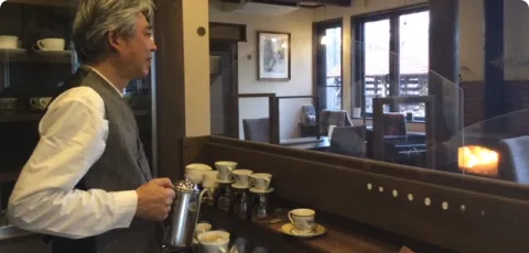 コーヒー焙煎 風光舎