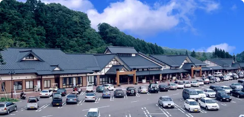 道の駅雫石あねっこ