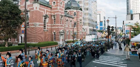 盛岡八幡宮例大祭
