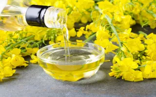 菜の雫（雫⽯産なたね油）