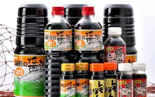 キボシ宮⽥醤油店