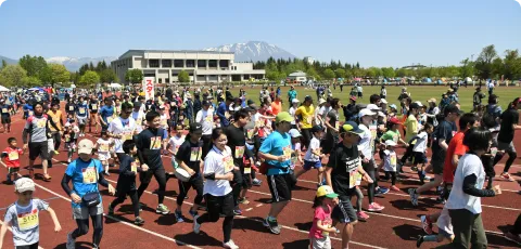 岩手山ろくファミリーマラソン