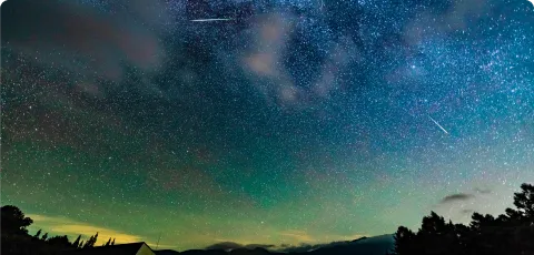 ペルセウス流星群