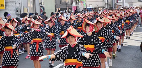 雫石よしゃれ祭