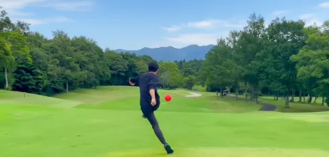 フットゴルフ