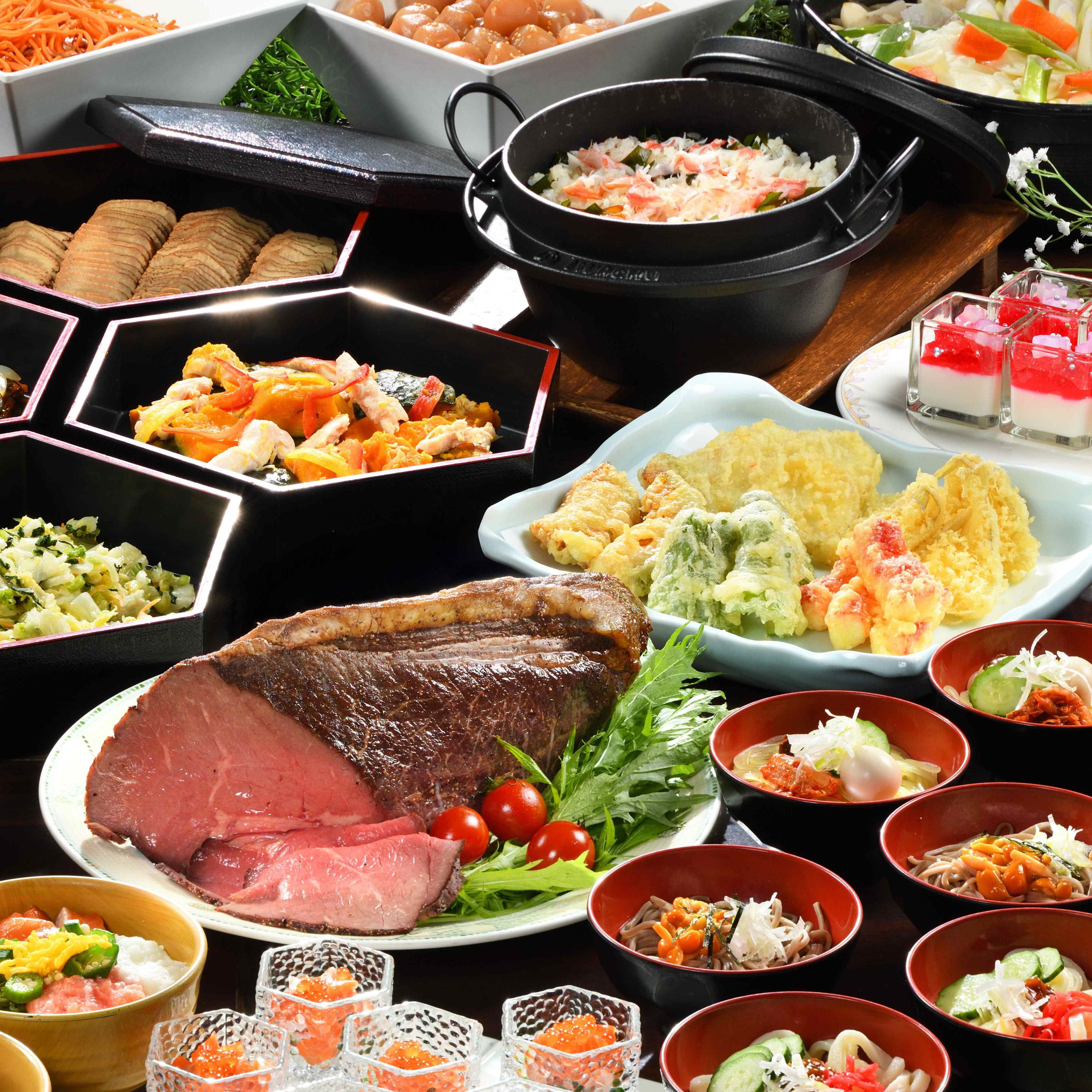 秋ブッフェイメージ