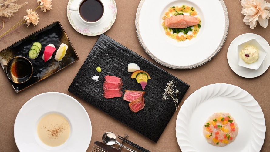 雫ディナーイメージ（2026春）