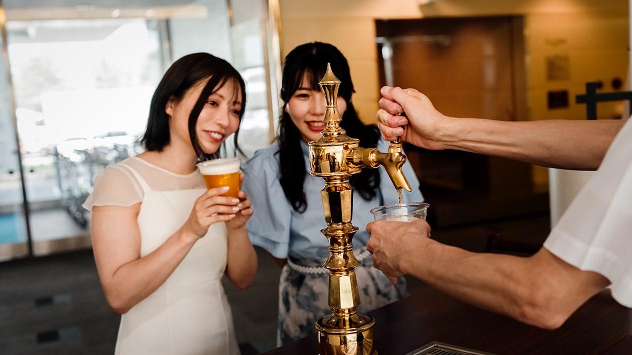 乾杯！おとなのほろよいステイ！ロビーラウンジ＆夕食60分飲み放題＋夕朝食付きプラン