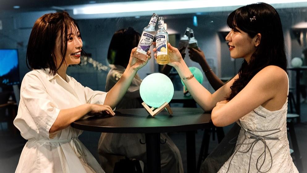 ラウンジ飲み放題イメージ