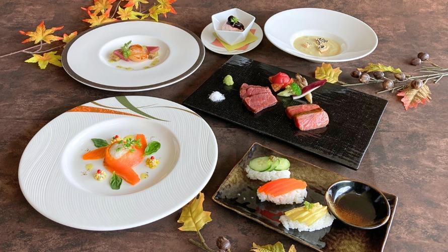 雫ディナーイメージ