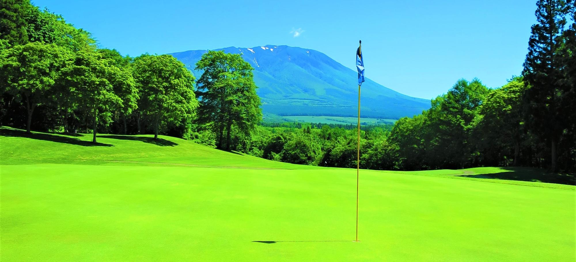 雫石ゴルフ場イメージ