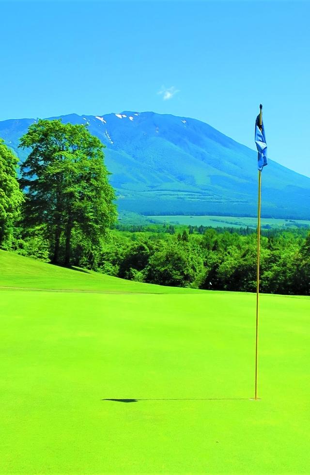 雫石ゴルフ場イメージ