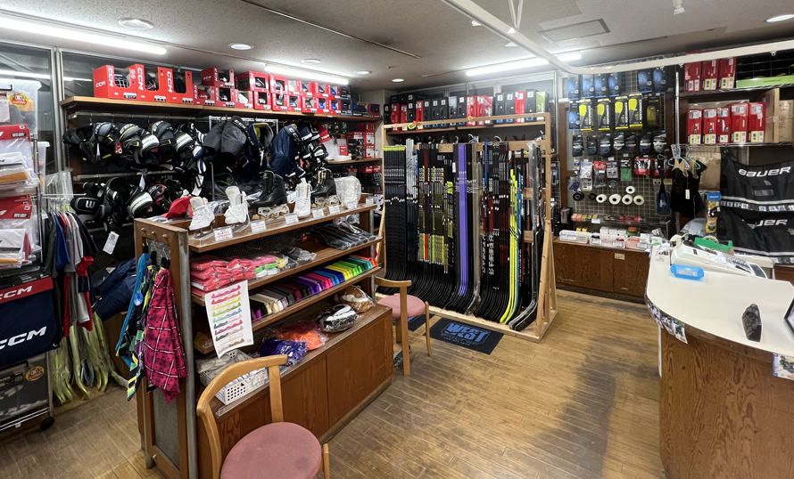 スケートショップ「ウエスト」