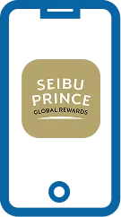 Download Seibu Prince Global Rewards app to your smartphone
