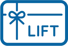 On the coupon screen, select Free lift for 20 year olds on weekdays coupon