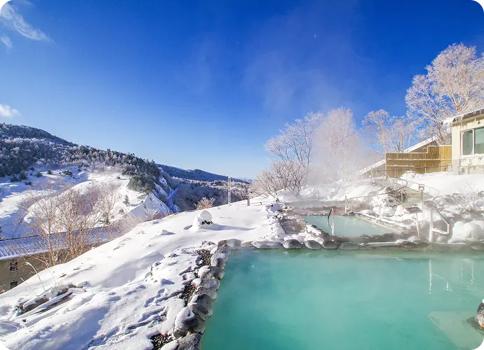 Manza Onsen Ski Resort