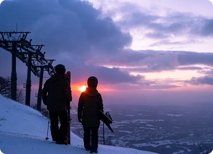 Shizukuishi Ski Resort