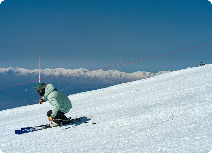Shiga Kogen Yakebitaiyama Ski Resort