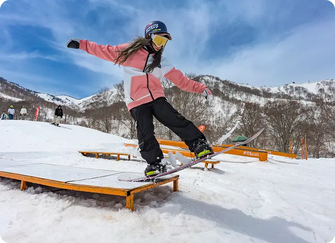 Mt. Naeba / Kagura Ski Resort