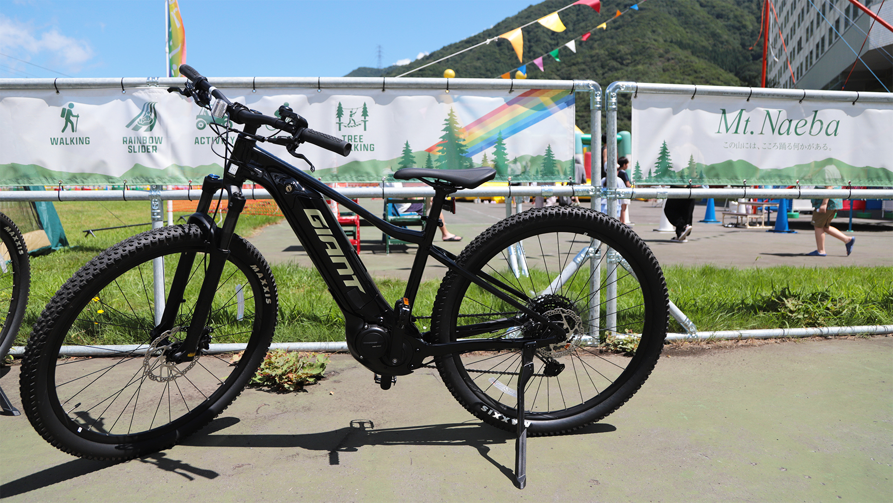 Electric Mountain Bike