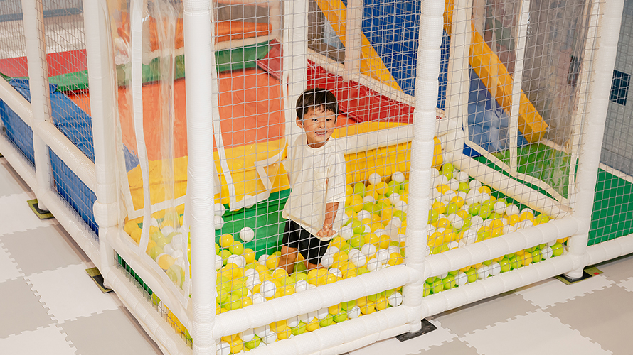 Exciting Air Play Zone