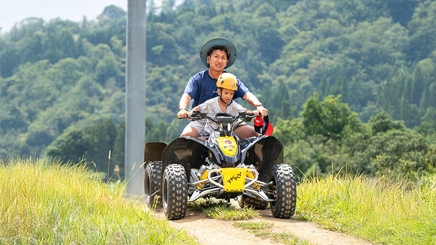Kids Buggy Ride Experience (with guide)