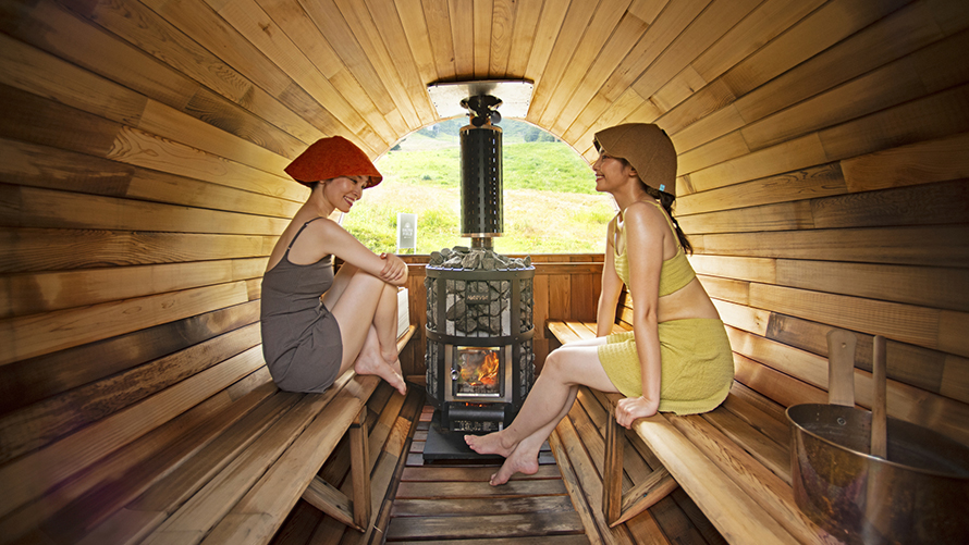 Naeba Sauna Field (Tent Sauna)