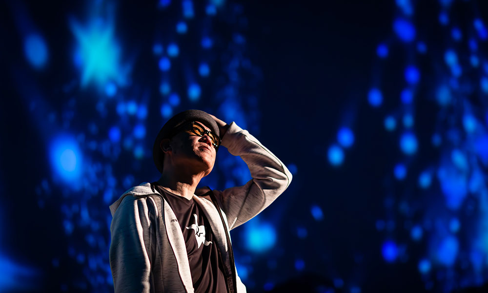 星のお兄さん爆笑プラネタリウムショー！ in 苗場