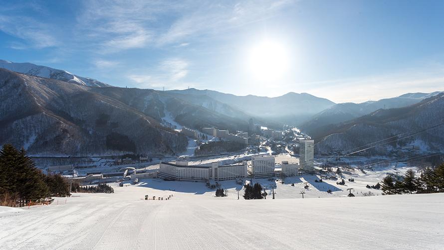 公式サイト 苗場スキー場