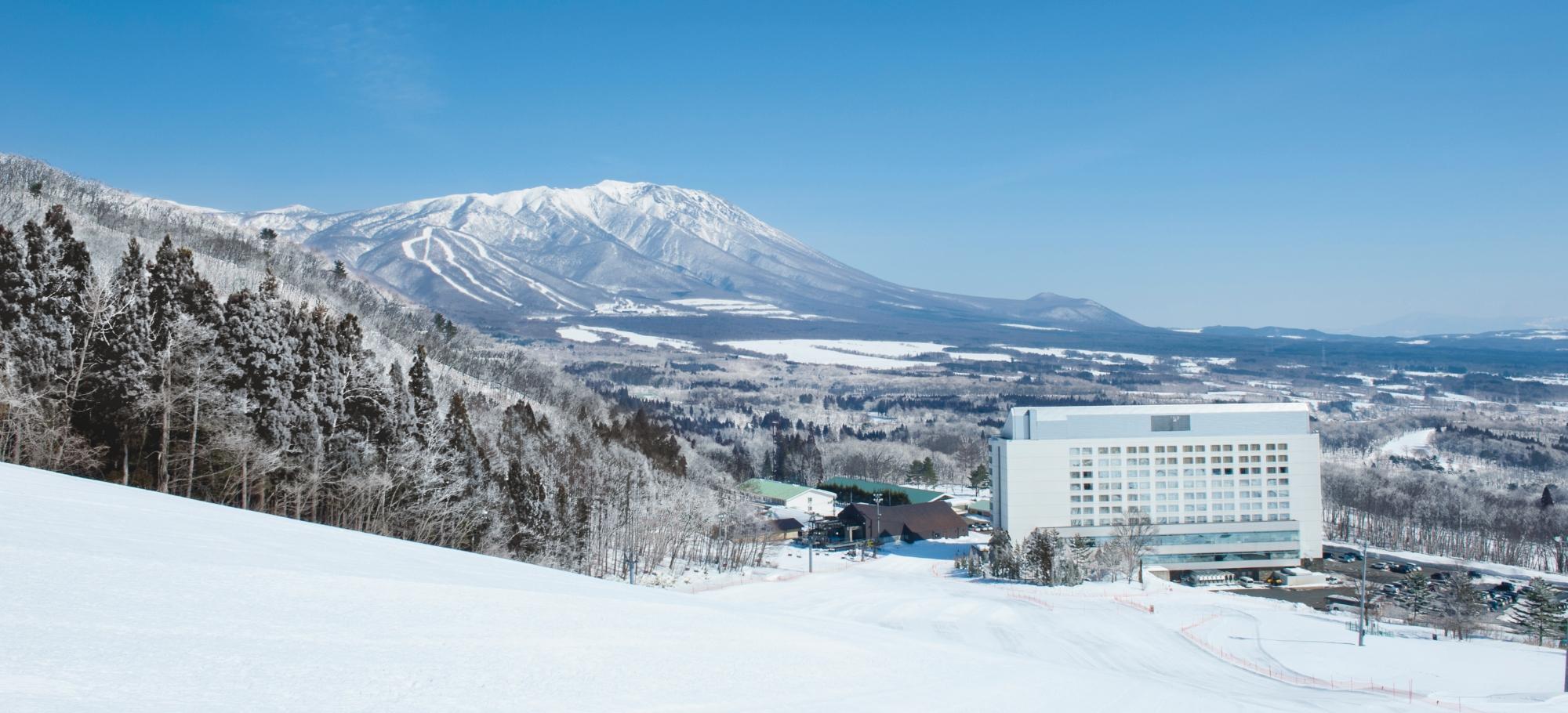 公式サイト | 雫石スキー場