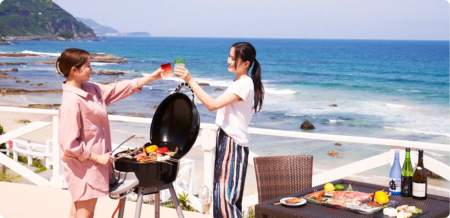 ビアガーデン＆BBQ