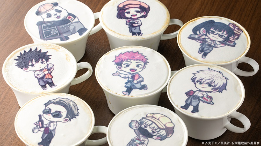 【IKEPRI CANVAS 第3弾】TVアニメ「呪術廻戦」とのコラボレーション