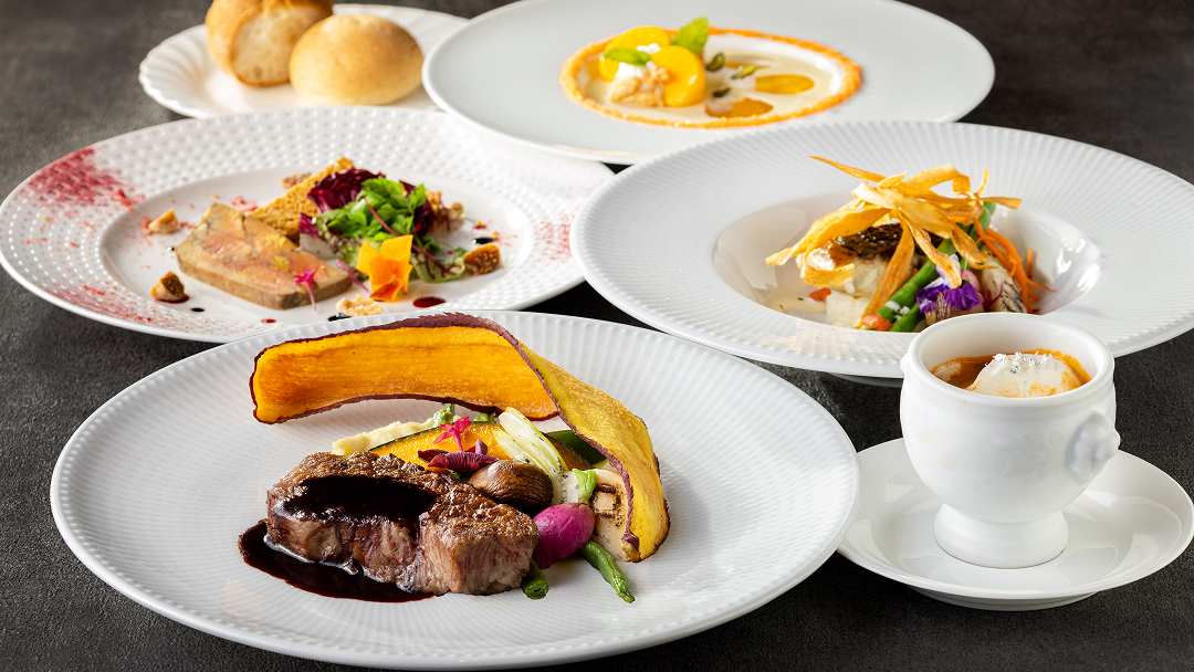 お食事とご宿泊を楽しめる１泊２食付き宿泊プラン