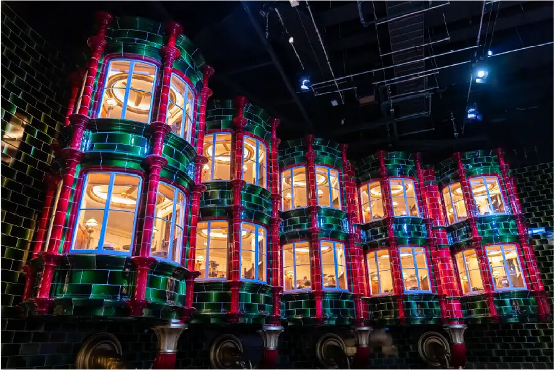 サンシャインシティプリンスホテルから映画「ハリー・ポッター」の世界へ