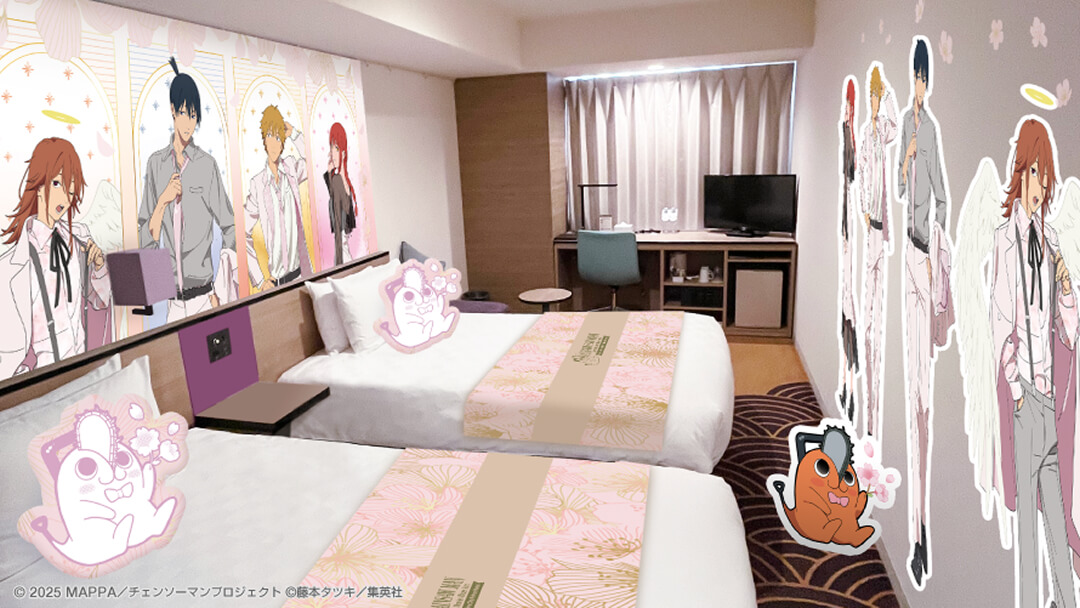 劇場版『チェンソーマン レゼ篇』×サンシャインシティプリンスホテル