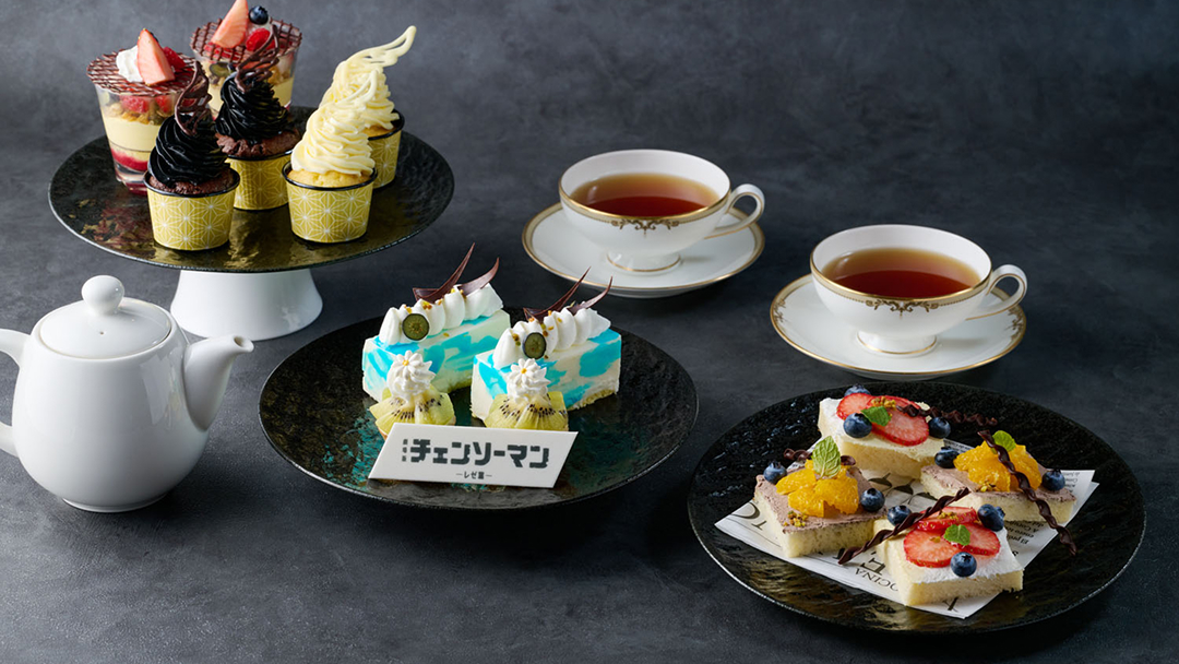 劇場版『チェンソーマン レゼ篇』×サンシャインシティプリンスホテル