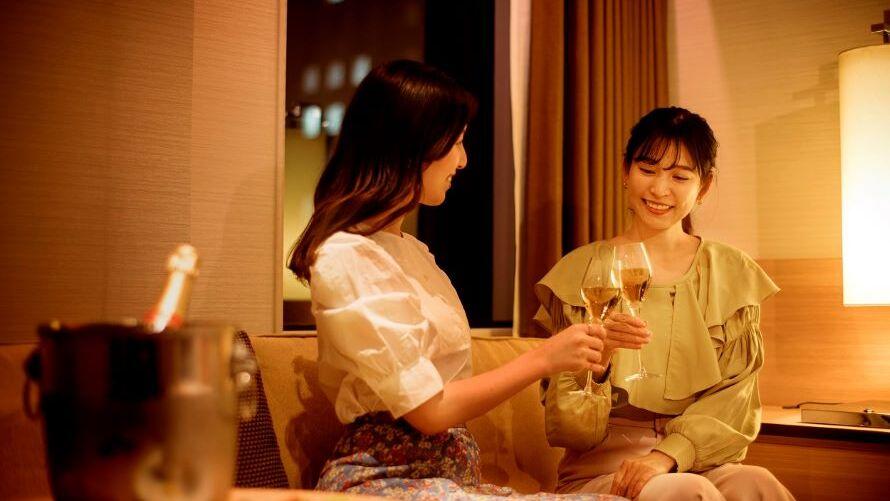 パノラマフロア　ツインルームA（33～37階） 面積:29.3㎡