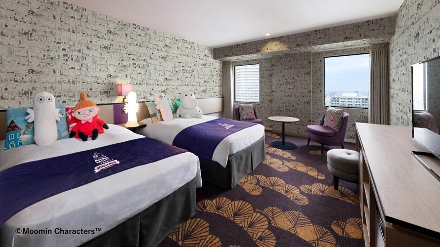 ムーミンバレーパークコラボレーション