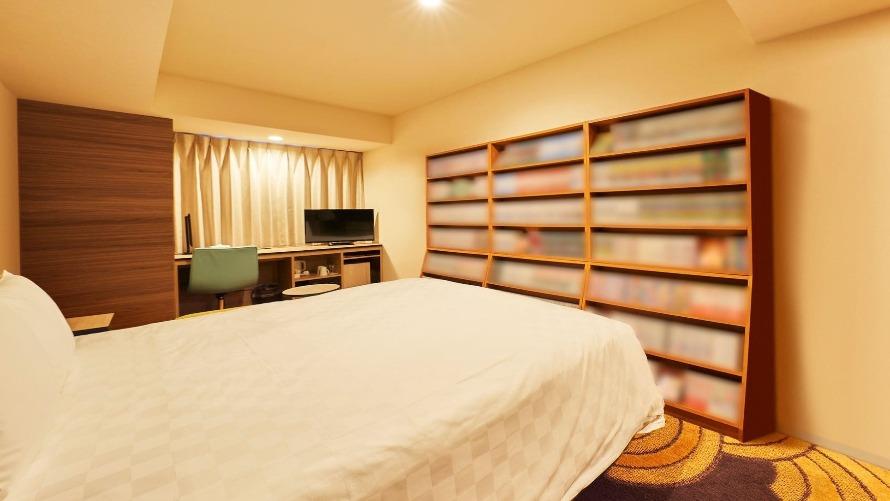 [閒聊] 太陽城王子飯店推出放BL千本漫畫的房間