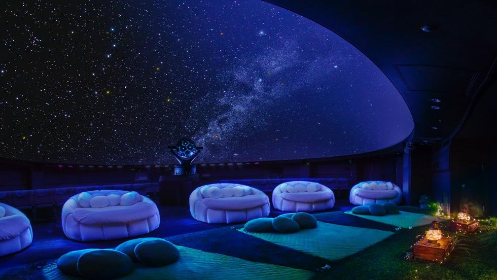 “プラネタリウム満天(池袋)”鑑賞引換券付きステイプラン