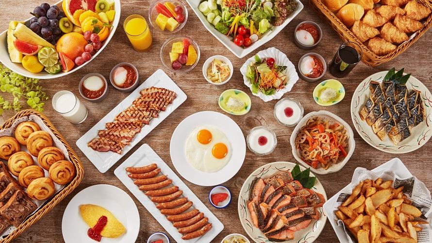 朝食のご案内 カフェ ダイニング Chef S Palette 池袋 サンシャインシティプリンスホテル