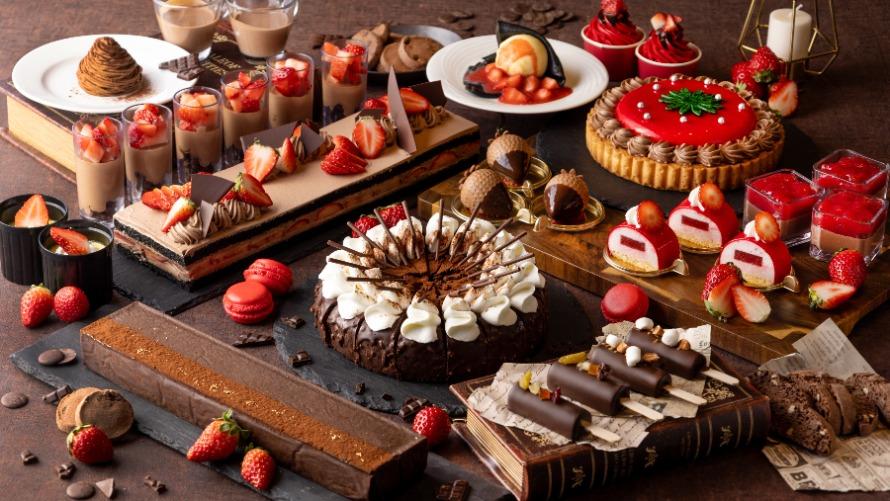 スイーツブッフェ（イメージ）